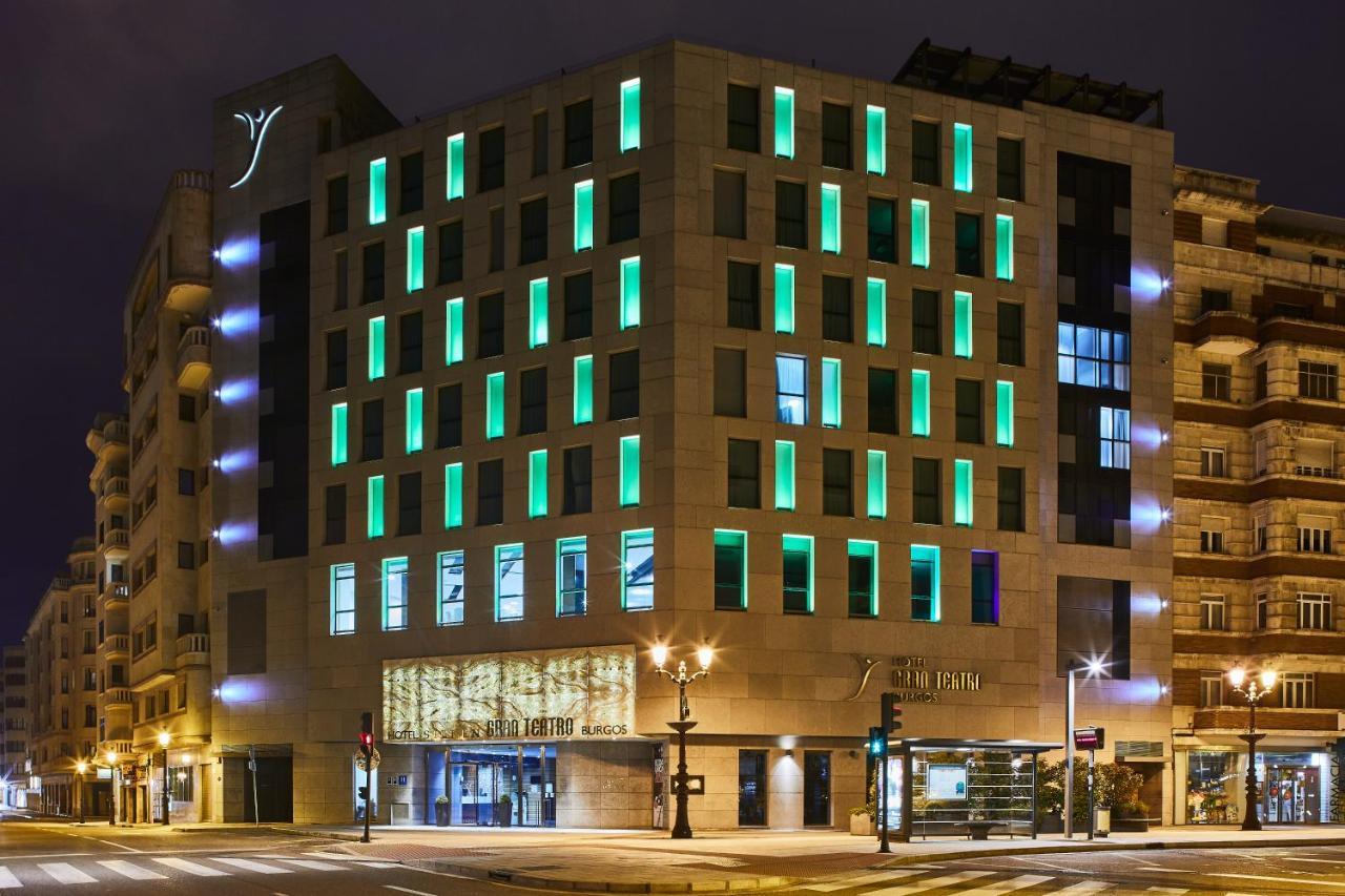 Hotel Silken Gran Teatro Burgo Zewnętrze zdjęcie